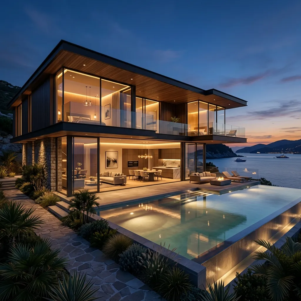 Waterfront Villa
